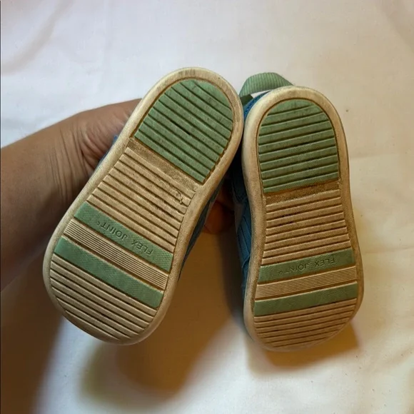 Tsukihoshi Blue and Pink Sneakers for Active Kids. Size 6.5 - Picture 5 of 6